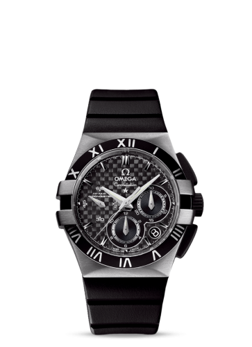 Omega Constellation Co-Axial 35 Chronograph Titanium / Carbon / Rubber